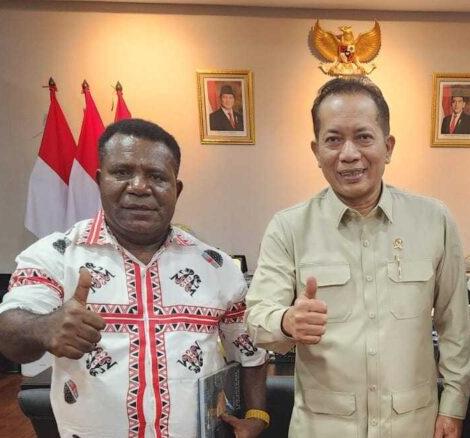Kopdes Atuka Mimika, koperasi merah putih Papua, peresmian koperasi Mimika, ekonomi masyarakat Mimika, UMKM Papua Tengah