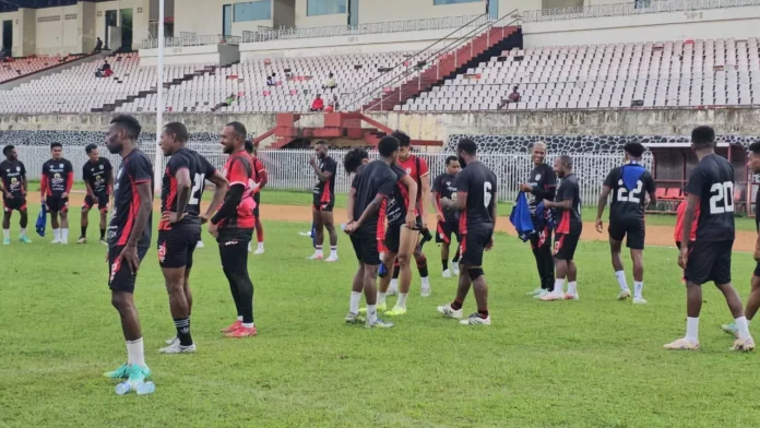 Persipura vs Deltras, Regi Aditya Persipura, Persipura Jayapura, Liga Indonesia, persiapan Persipura, berita Persipura terbaru