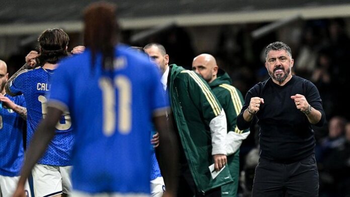 hasil playoff piala dunia 2026 eropa, hasil bola terbaru eropa, Italia lolos playoff, Denmark vs Ceko, jadwal final playoff eropa