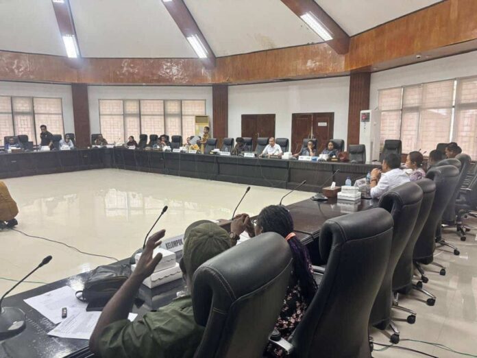 mmkd pansus DPRK Mimika, komposisi pansus DPRK Mimika, pansus DPRK Mimika 2026, DPRK Mimika paripurna, panitia khusus DPRK Mimika, anggota pansus DPRK Mimika