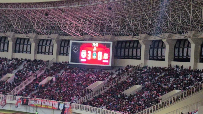 Persipura vs Deltras 3-0, hasil Persipura terbaru, Liga 2 Indonesia, Persipura menang besar, berita bola Papua