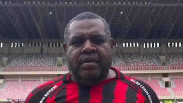 Persipura didenda, Komdis PSSI, denda Persipura terbaru, pelanggaran Persipura, Liga 2 Indonesia, Persipura Jayapura, berita bola Papua, sanksi PSSI, Ketua Panpel Persipura, Alberto Itar