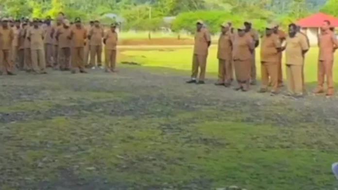 Bupati Yalimo, ASN Yalimo, pemecatan ASN Papua, disiplin ASN, berita Papua terbaru, Yalimo hari ini, kebijakan pemerintah daerah, ASN tidak aktif