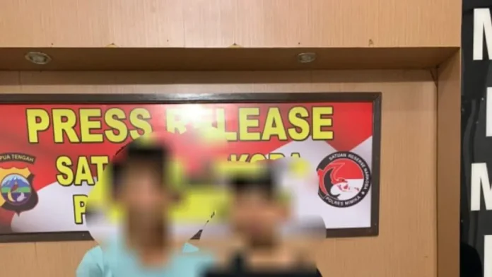 Polres Mimika sabu, pengedar sabu Timika, narkotika Mimika, tiga tersangka sabu, kasus narkoba Papua Tengah