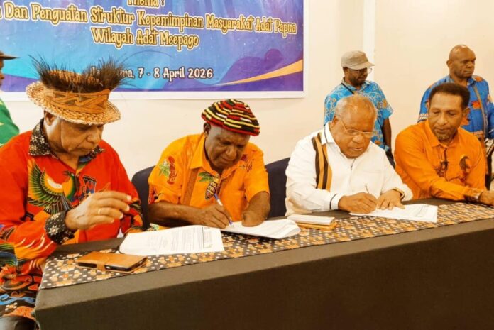 freeport papua, masyarakat adat papua, eltinus omaleng, dewan adat meepago, berita papua terbaru, konflik freeport, tambang papua, nasib masyarakat adat, berita jayapura hari ini, freeport indonesia 2026