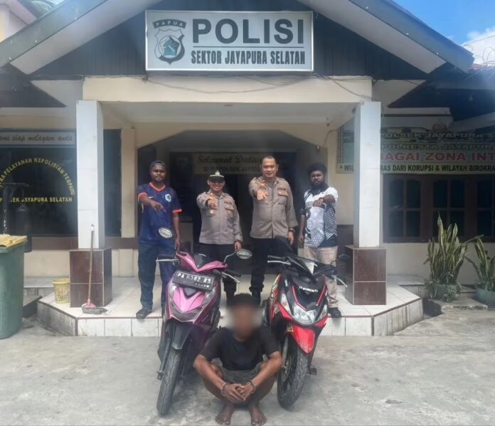 curanmor Jayapura, motor curian, polisi Jayapura, pelaku curanmor, motor hilang, Resmob Numbay, kriminal Papua, curanmor Abepura, motor sitaan, kasus curanmor