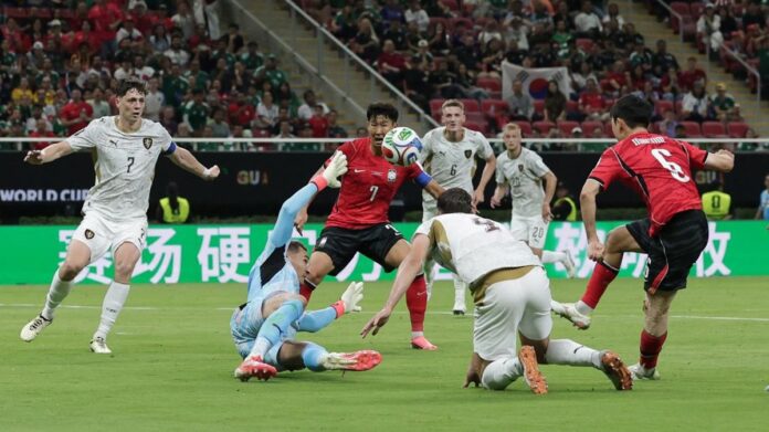 korea-selatan-vs-ceko-1781236342101_169 Korea Selatan, Piala Dunia, Taegeuk Warriors, Korea Ceko, Son Heungmin, Hwang Inbeom, Oh Heongyu, Grup A, World Cup, Piala Dunia 2026