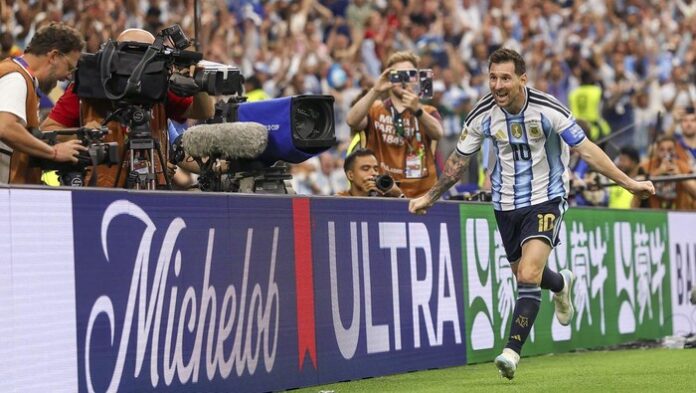 lionel-messi-timnas-argentina-piala-dunia-2026-argentina-vs-austria-top-skor-piala-dunia-1782157290513_169 Lionel Messi, Rekor Messi, GOAT Sepakbola, Piala Dunia, Argentina Juara, Messi Argentina, Rekor Dunia, Gol Messi, Grup J, Austria Argentina, La Pulga, Messi 2026