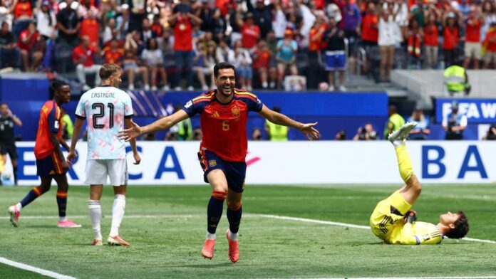 spanyol-vs-belgia-1783717548114_169 Spanyol Belgia, Piala Dunia 2026, Mikel Merino, Timnas Spanyol, Semifinal Piala Dunia