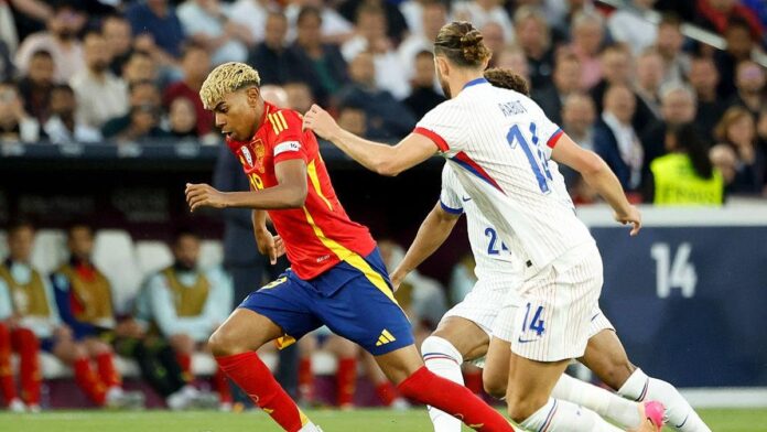 spanyol-vs-prancis-1783724838906_169 Prancis vs Spanyol, Semifinal Piala Dunia, Piala Dunia 2026, Timnas Prancis, Timnas Spanyol